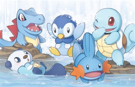 Pokemon: Top 3 Water Type Starters | LevelSkip