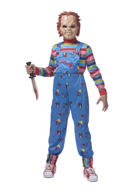 Chucky Costume for Boys