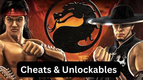 Mortal Kombat: Shaolin Monks - Cheats & Unlockables | The Daily Juice