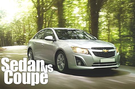 Coupe vs Sedan | Which is the difference?