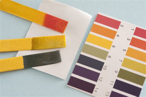 Free Stock image of pH litmus paper chart and strips | ScienceStockPhotos.com