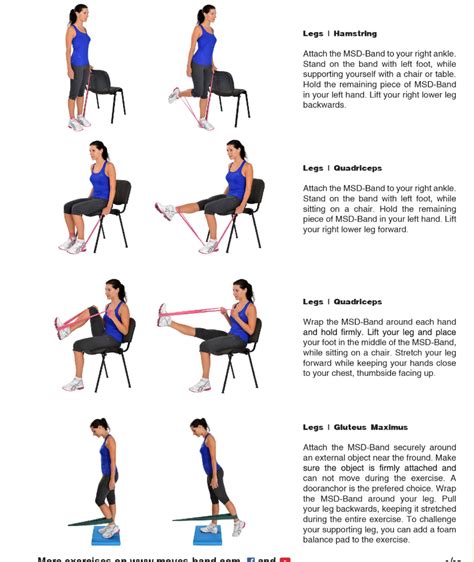 15 Minute Leg Exercises With Resistance Bands for Gym | Workout For Beginner