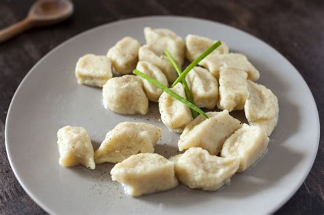 Polish Mashed Potato Dumplings (Kopytka) Recipe