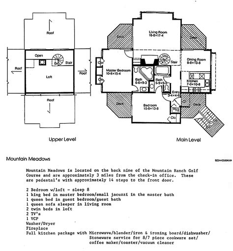 Meadows Floor Plans - floorplans.click