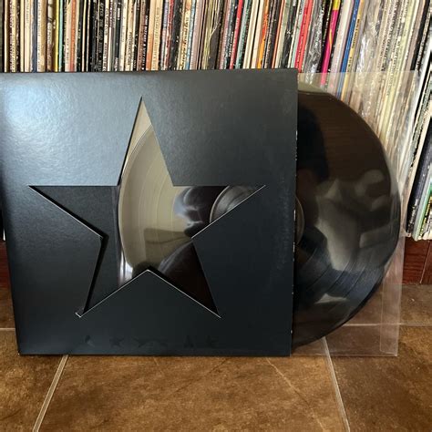 David Bowie - Blackstar Vinyl - Depop