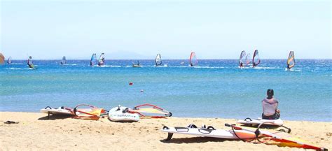 Sun Wind in Paros - Windsurfing | Greeka