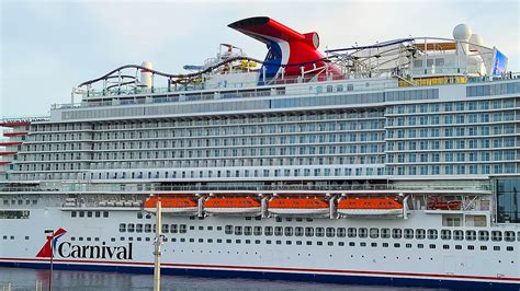 Carnival's Newest and Largest Cruise Ship Finally Debuts This Week