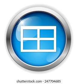 Window Button Icon Stock Illustration 247704685 | Shutterstock