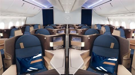 Photos: here is Lufthansa’s new Boeing 787 business class - Executive ...