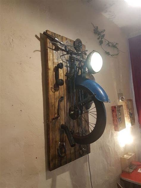 Motorcycle Wall Art