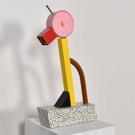 Tahiti Table lamp by Ettore Sottsass for Memphis Milano, 1981 | #168059