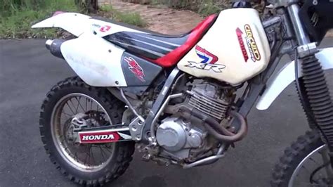 Honda XR250R - YouTube