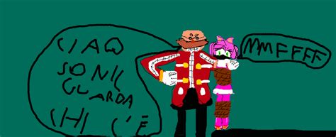 eggman kidnaps amy by sonicsaveAmy on DeviantArt