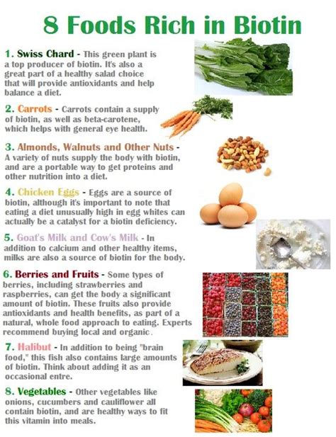 23 best B7 (Biotin) images on Pinterest | Health foods, Healthy eating ...