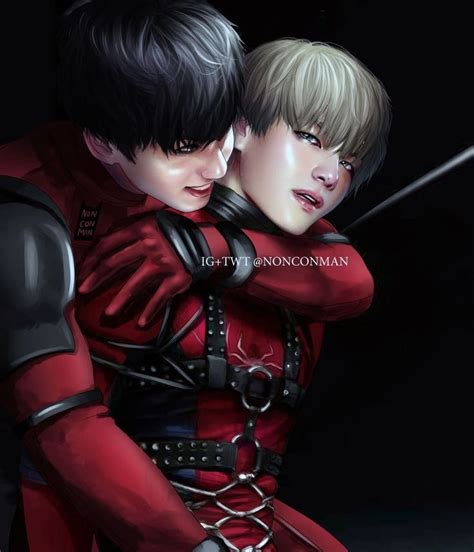 Resultado De Imagen Para Coretight Kookv Vkook Fanart Bts Fanart Fanart | Porn Sex Picture