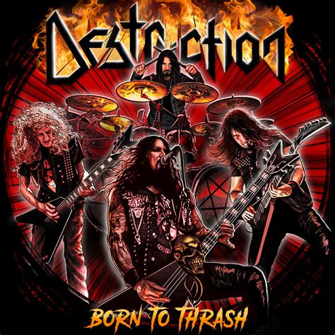 DESTRUCTION - Born To Thrash (Live In Germany) - Metal Express Radio