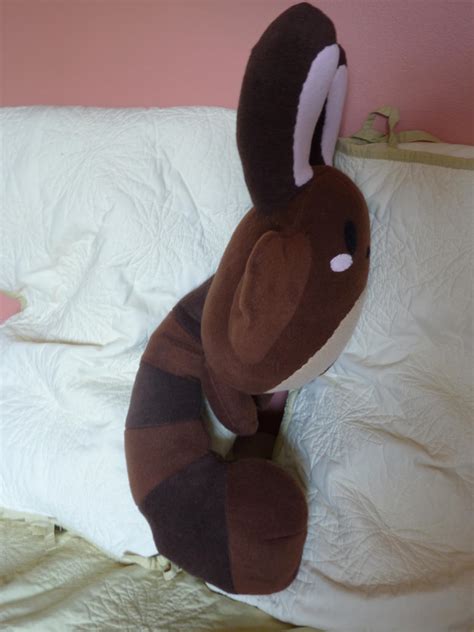 Sentret Plushie side by Plush-Lore on DeviantArt