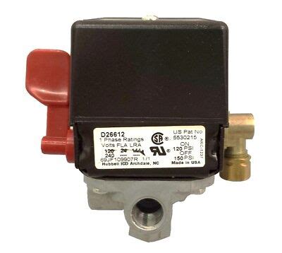 Pressure Switch for Craftsman 919 Air Compressor 48172065588 | eBay