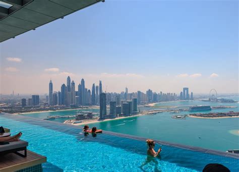 Aura Sky Pool Lounge | Enjoy 360 Degree Cityscape Views