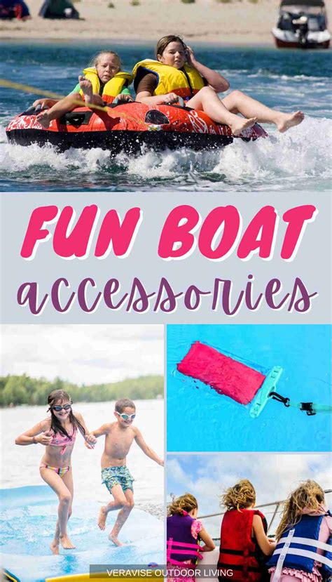 Fun Boat Accessories For a Fabulous Day on the Pontoon • Fun Boat Toys