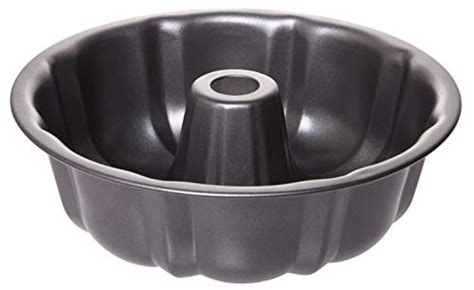 Red Co. 10 Inch Non-Stick Original Cake Fluted Tube Baking Pan - 12 Cup | Pricepulse