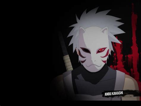 Kakashi Anbu Wallpapers - Top Free Kakashi Anbu Backgrounds - WallpaperAccess