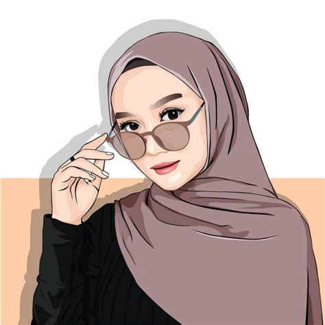 Baru Animasi Wanita Berhijab, Konsep Penting!