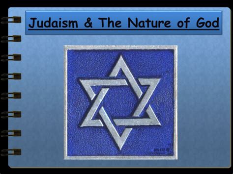 Judaism The Nature of God | Teaching Resources