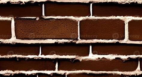 Brick wall with brown brick, brown brick background. 11470569 Stock ...