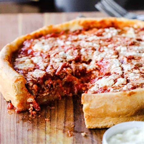 Chicago-Style Deep Dish Pizza | Recipe Cart