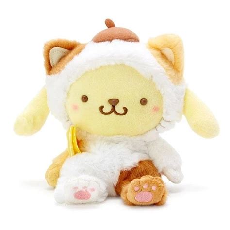 pompompurin plushie! | Hello kitty, Cute stuffed animals, Plush dolls