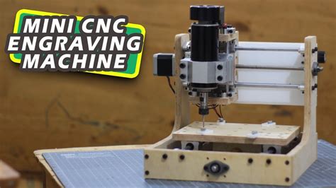 DIY Mini CNC Engraving Machine | Arduino based CNC Router machine - Laser Master