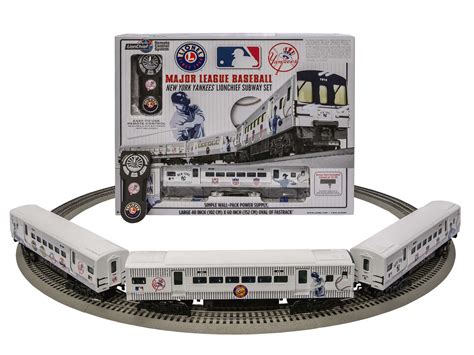 MLB® New York Yankees™ LionChief™ Subway Train Set