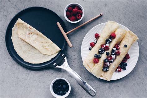 Classic French Crepes | Chu On This