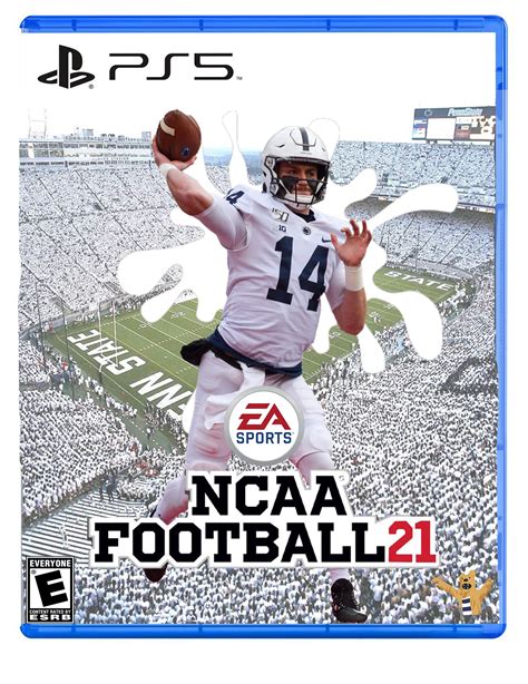 Designing Penn State NCAA Football Video Game Covers | Onward State