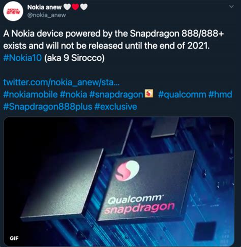 Nokia 10 with Snapdragon 888 5G tipped, but don't expect it to launch soon | 91mobiles.com