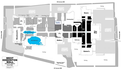 West Edmonton Mall | Renovations - Page 49 - West Edmonton Mall Map ...