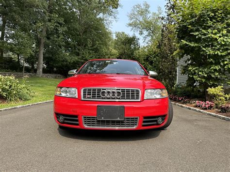 2004 Audi S4 - Red Sedan 6spd Original Owner - AudiWorld Forums