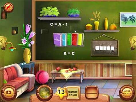 Little Cartoon Room Escape Walkthrough