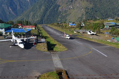 Travellers Nepal: Lukla Flight & Lukla Airport Nepal