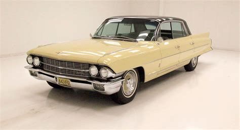 1962 Cadillac Fleetwood | Classic Auto Mall