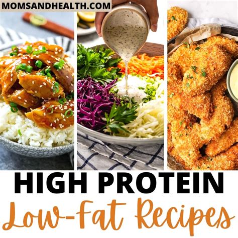 21 Easy High Protein Low-Fat Recipes That You Need To Try!