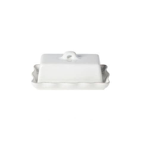 BUTTER DISH WHITE – Everyday Gourmet