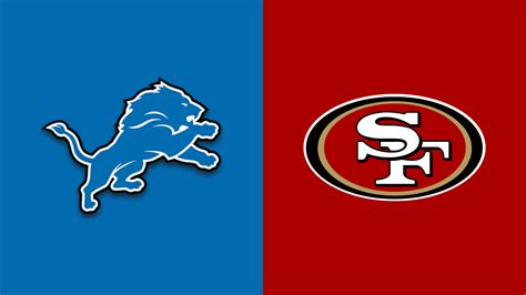 Detroit Lions vs San Francisco 49ers NFC Championship Game Picks and ...