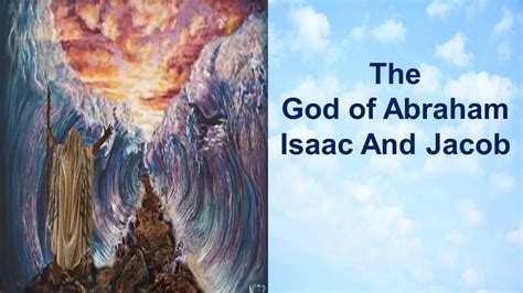 God Of Abraham Isaac And Jacob – Hebrew Israelite Of The Seed Of ...