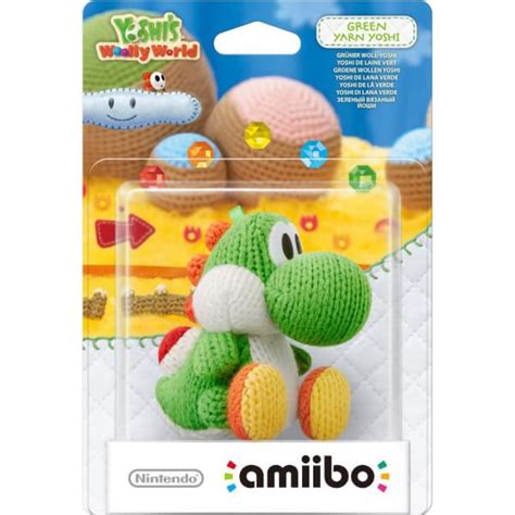 Green Yarn Yoshi amiibo | Nintendo Official UK Store