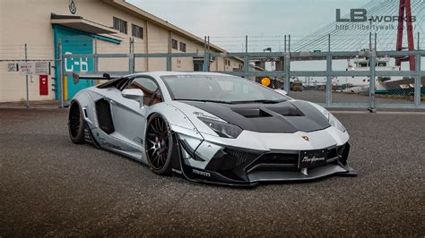 LB★Works Lamborghini Aventador Limited Edition Body Kit | Liberty Walk