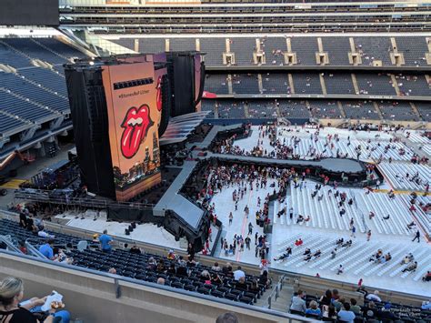 Soldier Field Seating Chart Rolling Stones