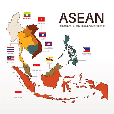 Asean Flag Illustrations Images - Free Download on Freepik