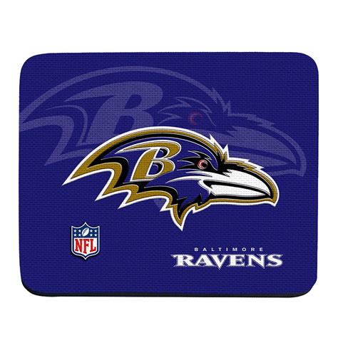 Baltimore Ravens Sport Round Laptop Mouse Pad Mat Mice Gaming Mousepad ...